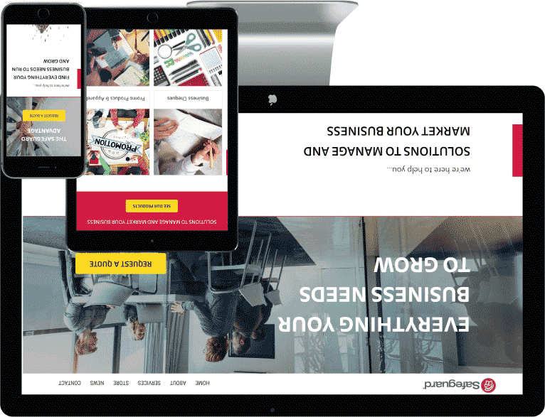 web design Belleville case study three