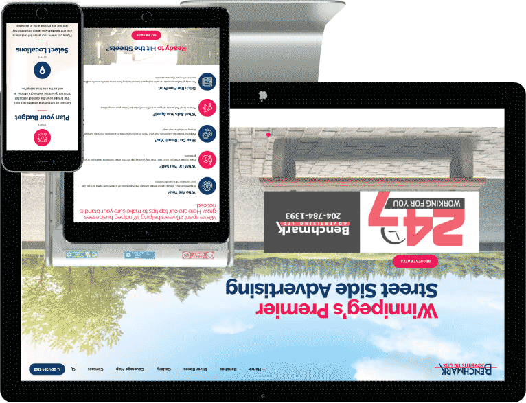 web design Bracebridge case study two