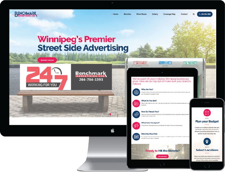 web design hamilton case study two